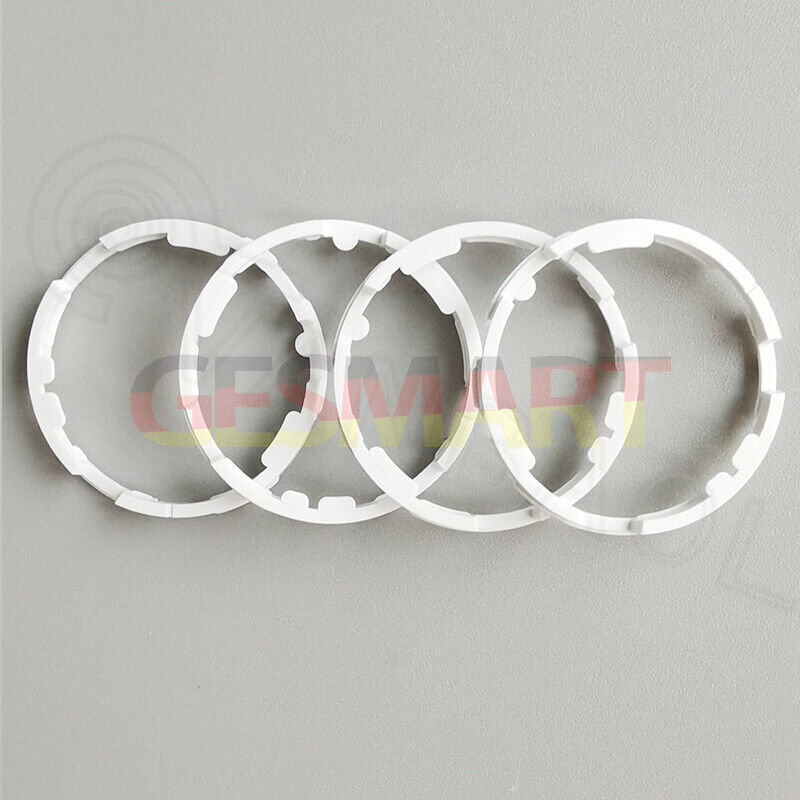 Plastic watch case cushion mount for Miyota 8200 series movement, durable and secure fit.