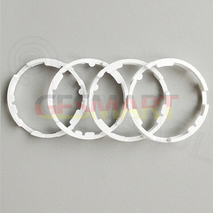 Plastic watch case cushion mount for Miyota 8200 series movement, durable and secure fit.