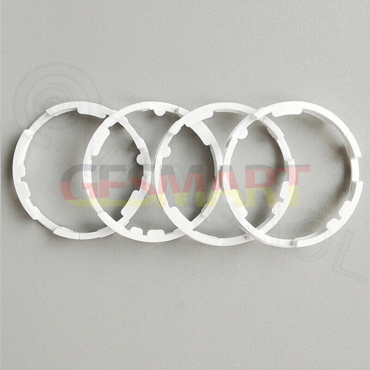 Plastic watch case cushion mount for Miyota 8200 series movement, durable and secure fit.