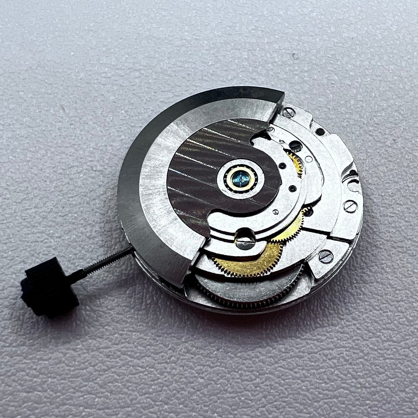 SHANGHAI 2824 Silver Automatic Mechanical Movement Date@3