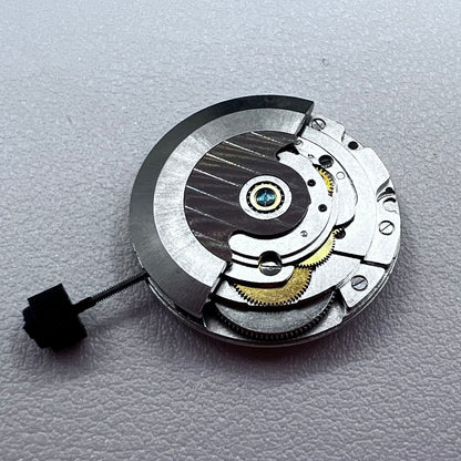 SHANGHAI 2824 Silver Automatic Mechanical Movement Date@3