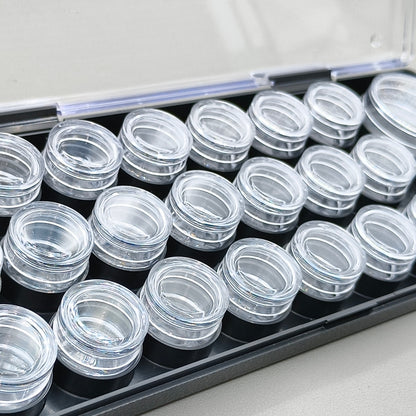 Swiss Bergeon 6088-D Storage Box Plastic With 21 Insert Boxes