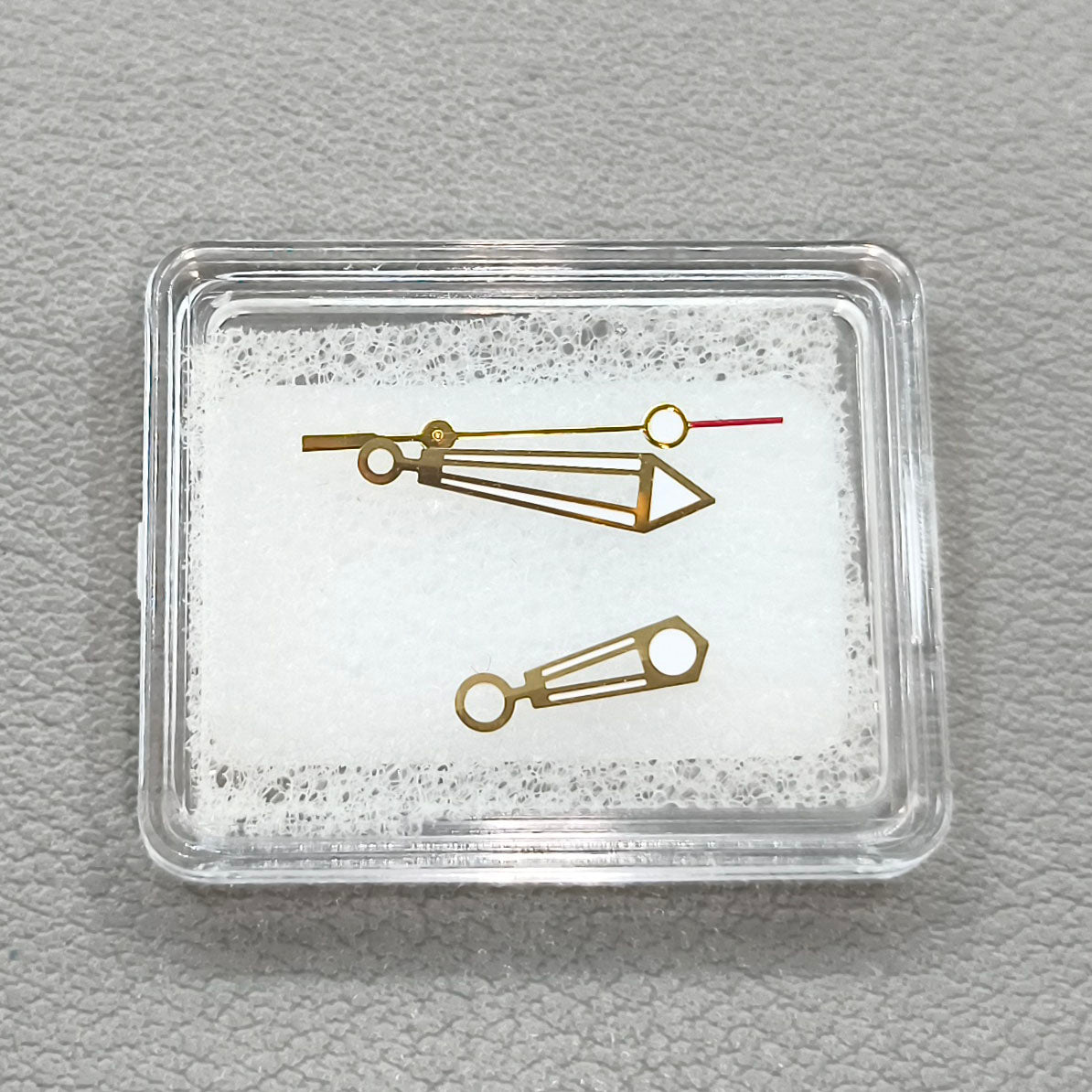 Golden Trim Green Luminous Watch Hands Fit for Miyota 8215 Movement