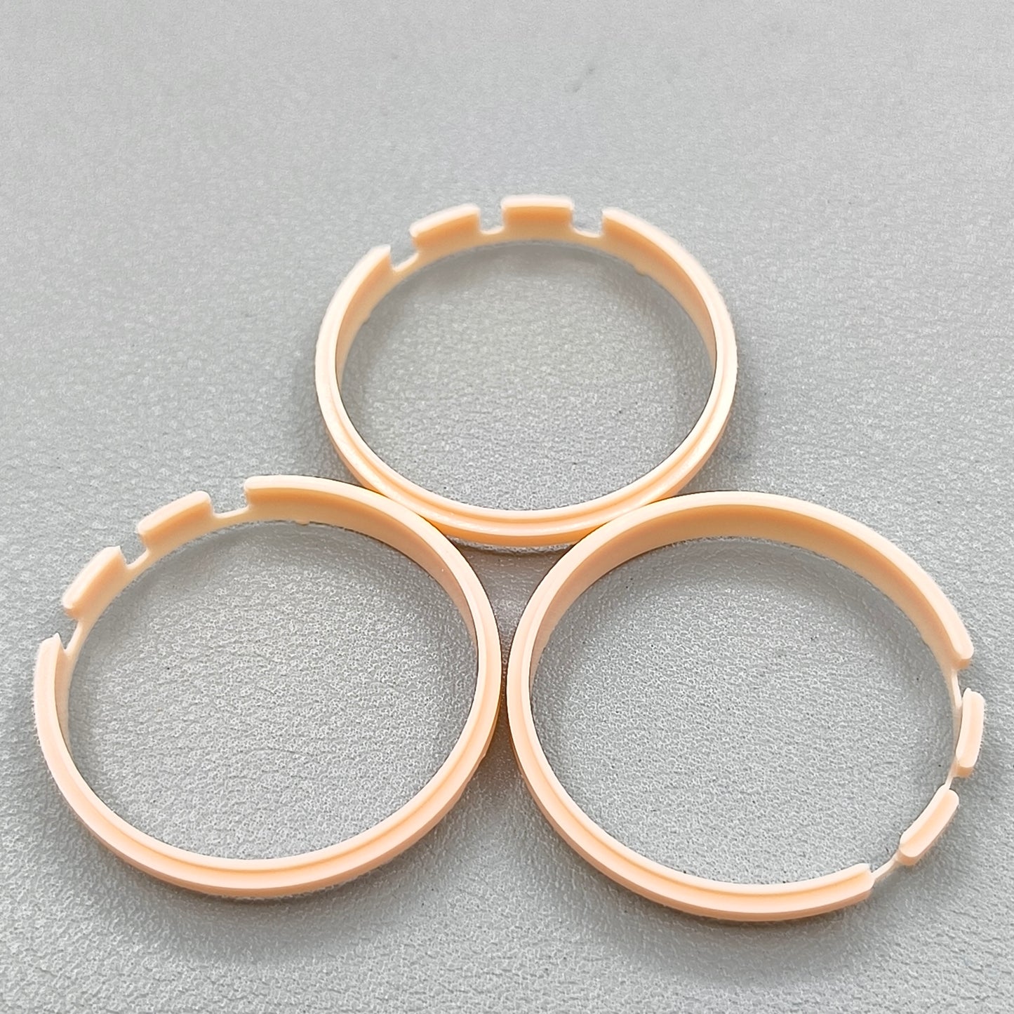 3 PIECES Watch Case Cushion Mount Spacer Ring Fixing Ring Fit for ETA 251.272