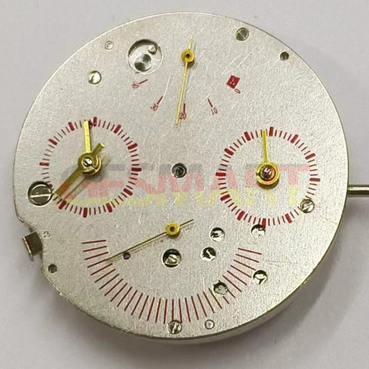 Seagull ST25 Mouvement mécanique automatique Multifonctionnel Double fuseau horaire