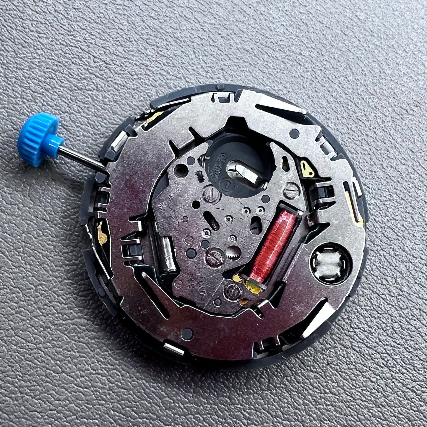Miyota 6N10 Luminescence Quartz Movement Single Calendar Date@3