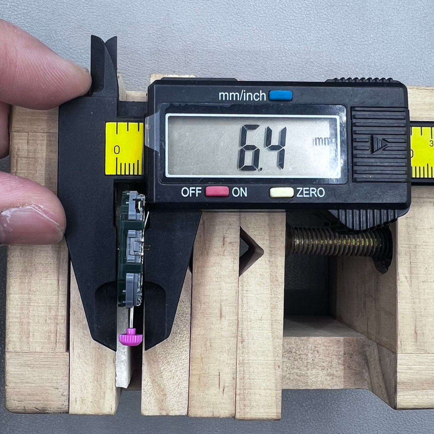 Japan T240 quartz watch movement with 3 hands and digital display, perfect for precise timekeeping accessories.