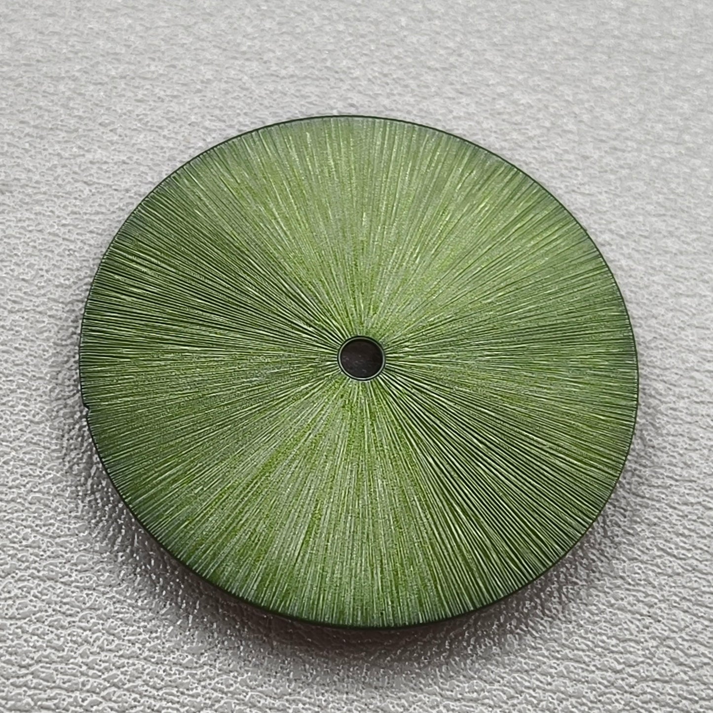 28.3mm Olive Green Modified Solar Radiation Pattern Watch Dial for ETA 2824