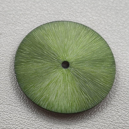 28.3mm Olive Green Modified Solar Radiation Pattern Watch Dial for ETA 2824