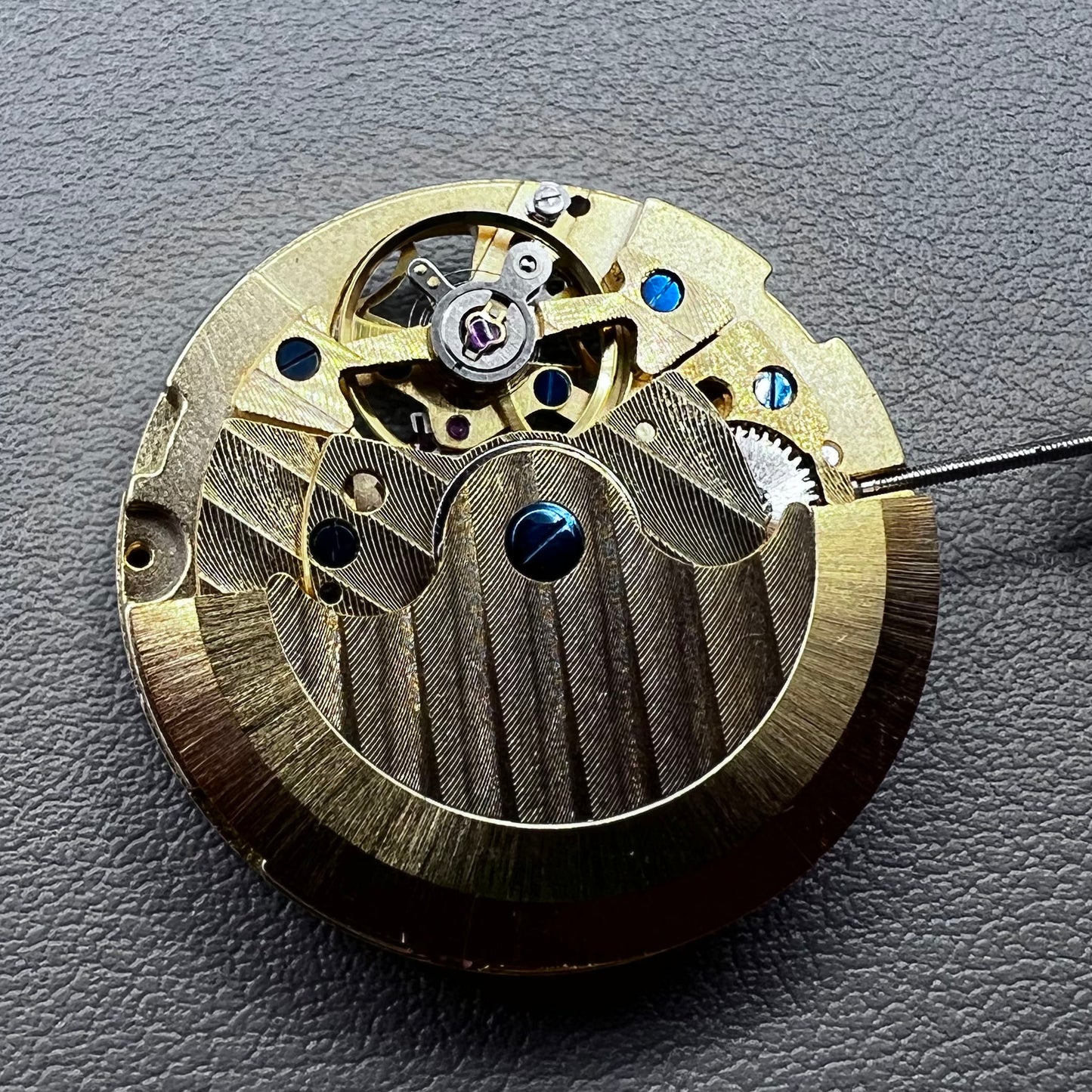 Shanghai Golden Flywheel Watch Mechanical Movement 3 Hands