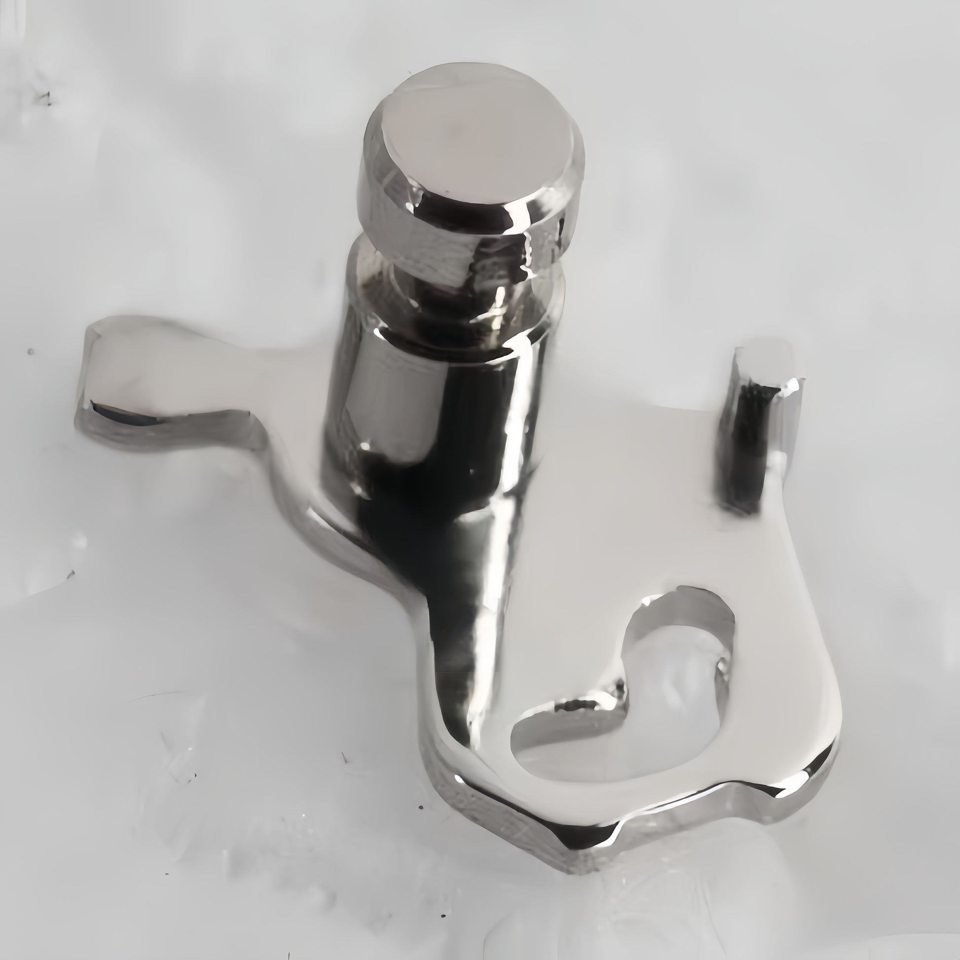 Setting lever for ETA 956.112 watch movement, precise fit for seamless watch repair.
