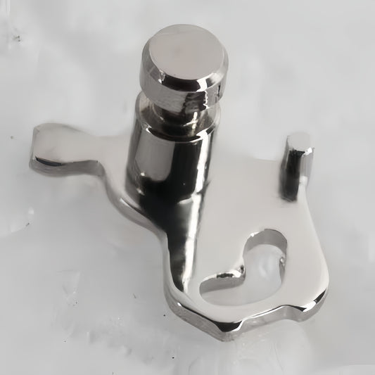 Setting lever for ETA 956.112 watch movement, precise fit for seamless watch repair.