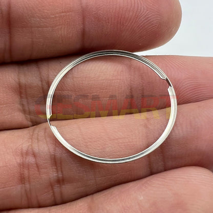 Precision steel dial mount spacer ring for ETA 2824/2836/2846 watch movements.