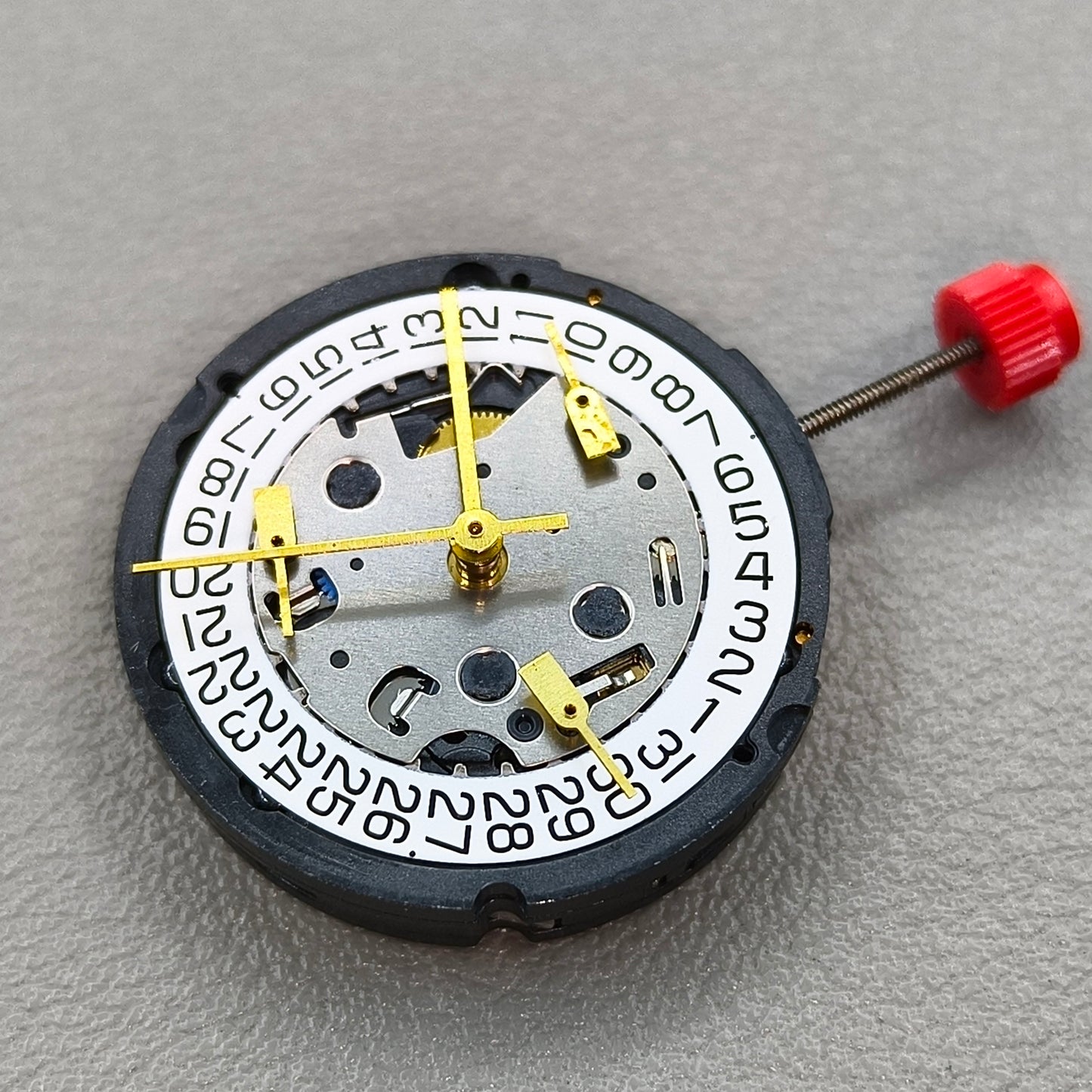 Swiss ETA G15.212 Quartz Movement Watch Part Date@4 Replace G15.211