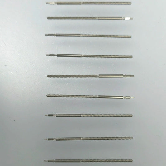 5pcs Extended 25mm Length Watch Winding Stems for Ronda 751 753 762 763 Movement