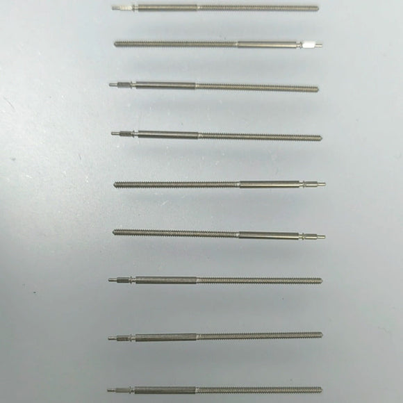 5pcs Extended 25mm Length Watch Winding Stems for Ronda 751 753 762 763 Movement