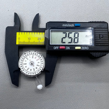 Silver 8205 2813 Automatic Mechanical Movement 2813 English Chinese Date Day