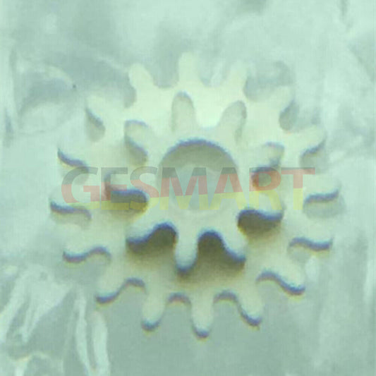 Plastic intermediate date wheel for Miyota 6601 6T51 watch movement, compatible replacement part.