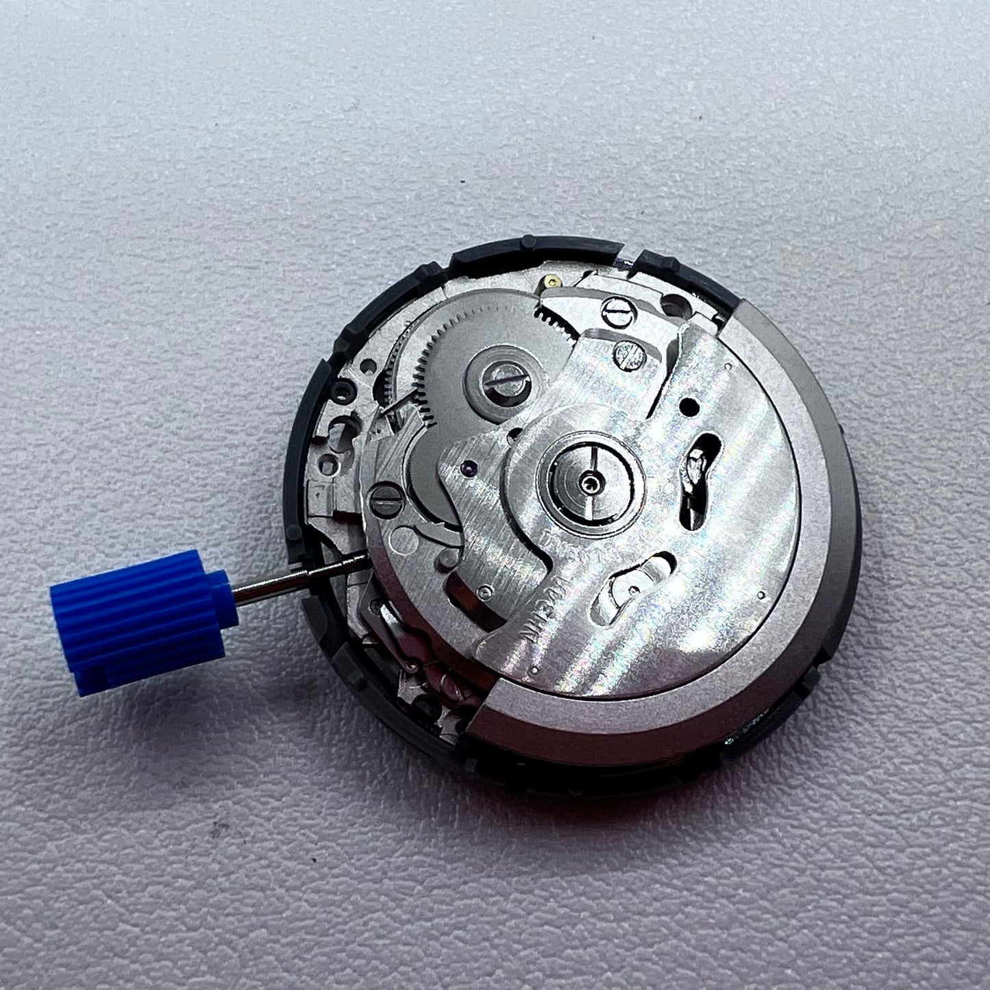 Seiko NH34 Automatic Mechanical GMT Movement White Date Hacking Seconds Date@3