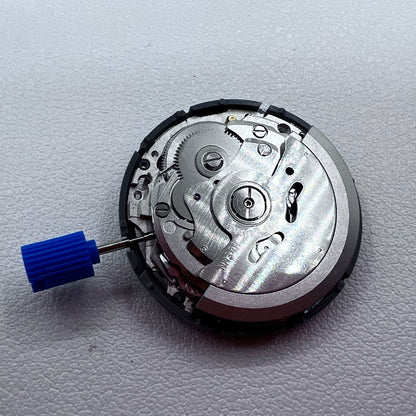 Seiko NH34 Automatic Mechanical GMT Movement White Date Hacking Seconds Date@3