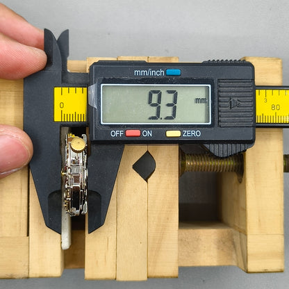 Automatic Multifunctional Mechanical Movement Wheel@6 Date@12