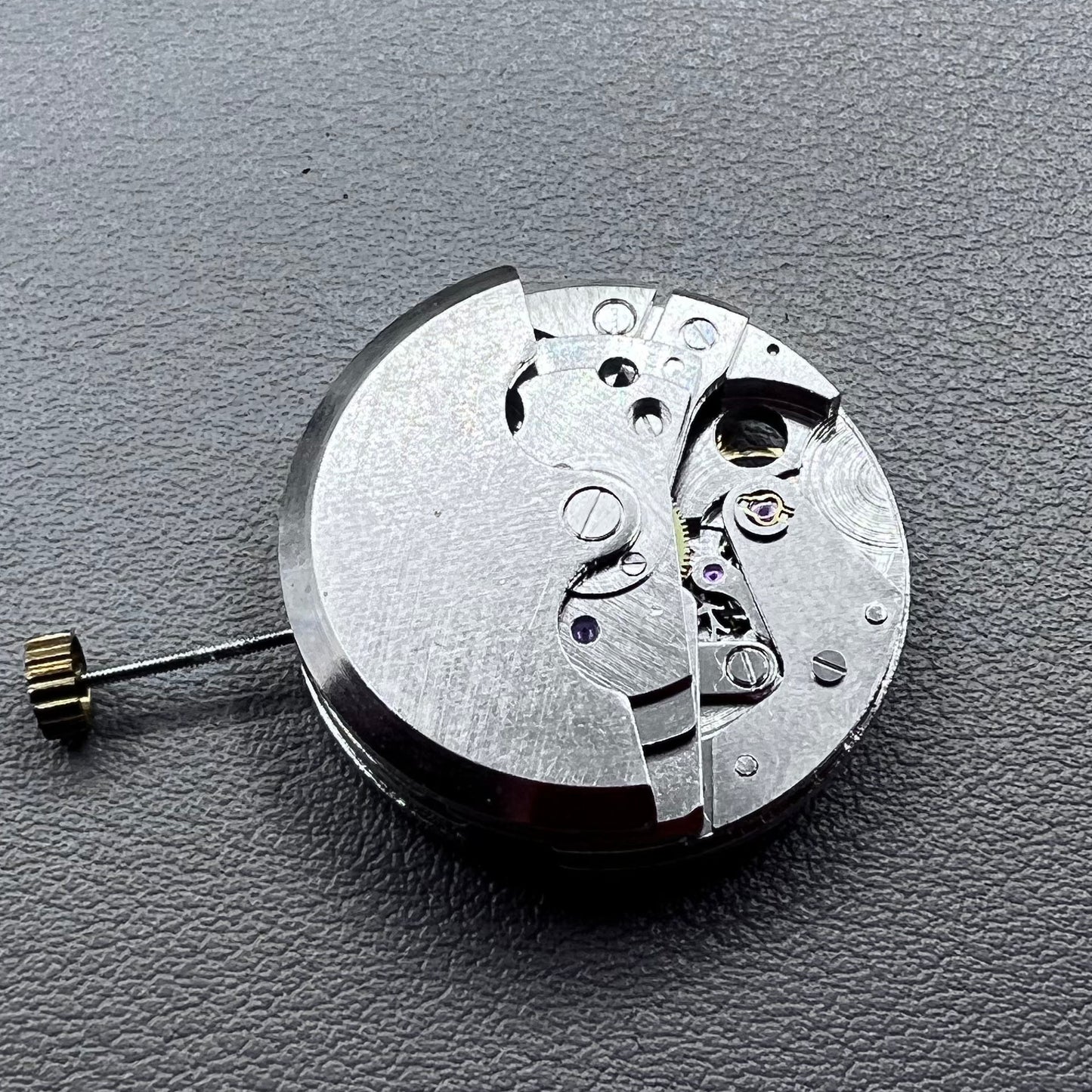 China 7120 Automatic Mechanical Movement Balance Wheel@9 Moon Phase@6