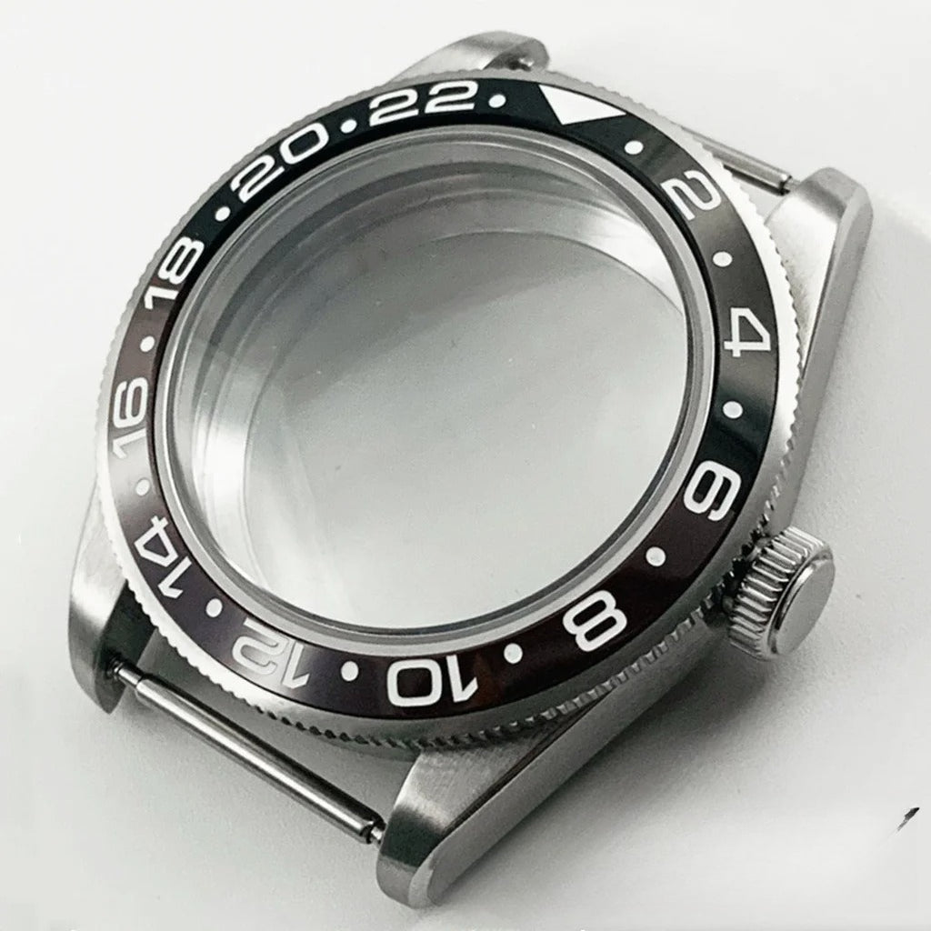 39MM Domed Sapphire Crystal BB58 Watch Case for NH34/35 NH36 NH38 NH70 ETA 2824
