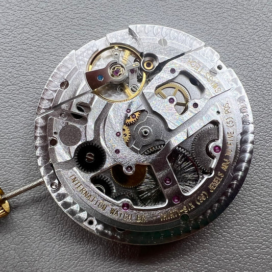 Dandong Perpetual Calendar watch movement for precise timekeeping and calendar functions, Dandong brand.