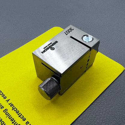 Swiss Bergeon 3007 collet tightening and reaming tool for precise watch accessory adjustments