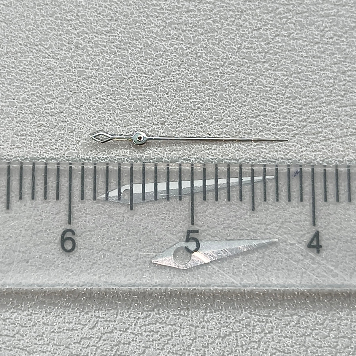 2 Sets Silver Trim Cocktail Type No Lume Hands for NH35/36 NH38 NH72 NH70