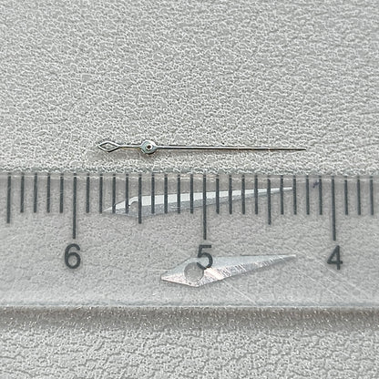 2 Sets Silver Trim Cocktail Type No Lume Hands for NH35/36 NH38 NH72 NH70