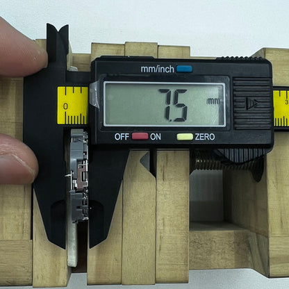 Japan Hattori VK63 VK63A 3 Hands Watch Quartz Movement Date@4:30