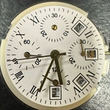 China Made Shanghai 7750 Multifunctional Mechanical Movement Height 11.0mm White Disk