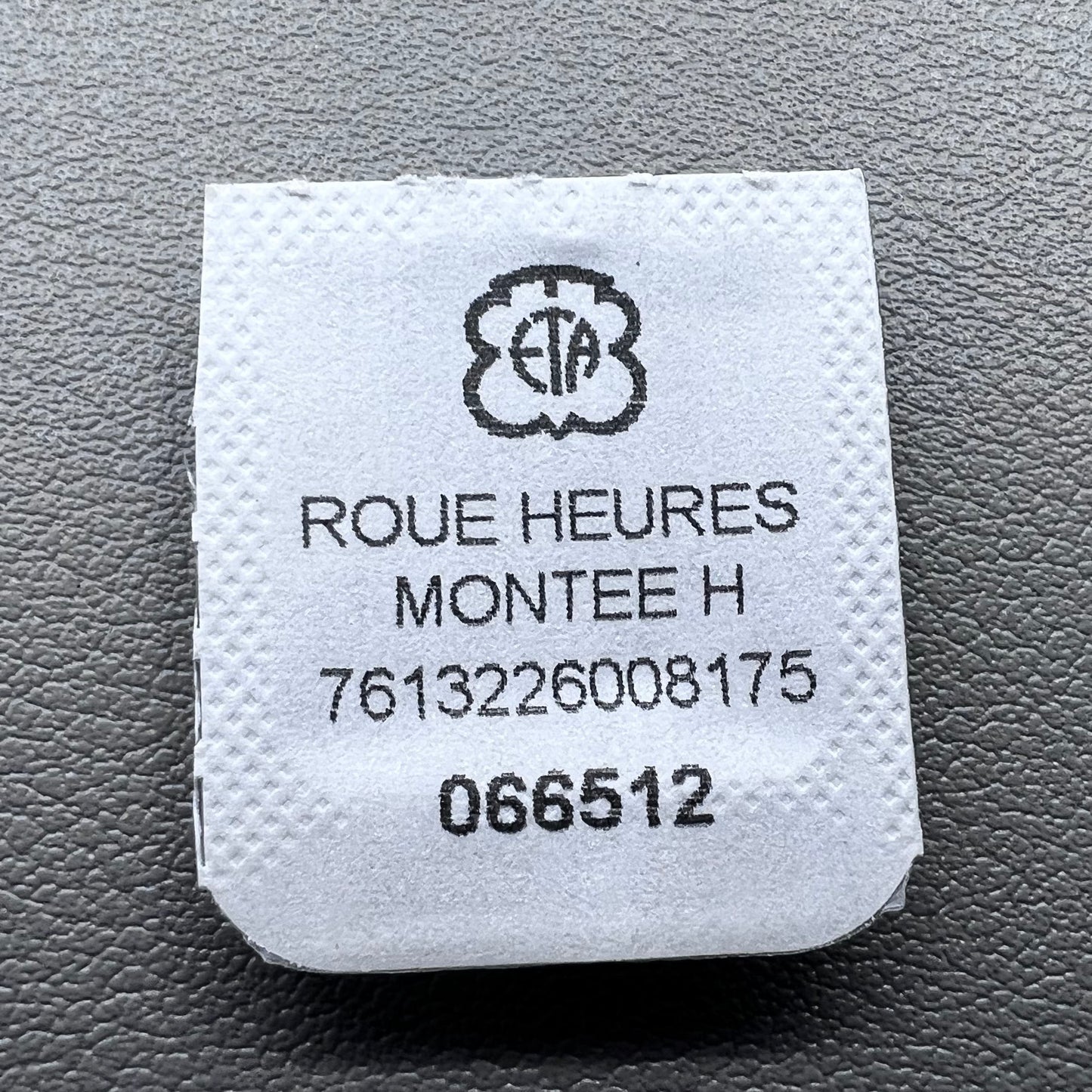 Hour Wheel H1 Normal Height for Swiss ETA 955.112 Quartz Movement