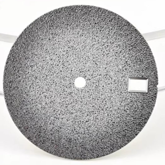 28.5mm Solid Grey Modified Matted Watch Dial Fit for ETA2824 Movement