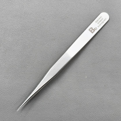 Bergeon 7026-1 Tweezer Antimagnetic Strong, Perfect Finish Replacement of 7024-1