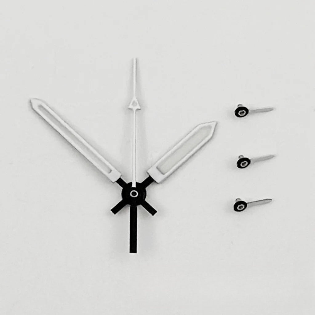 Watch Hands Green Luminous Suitable for VK63 VK63A 6 hands fit 32.5MM Dial