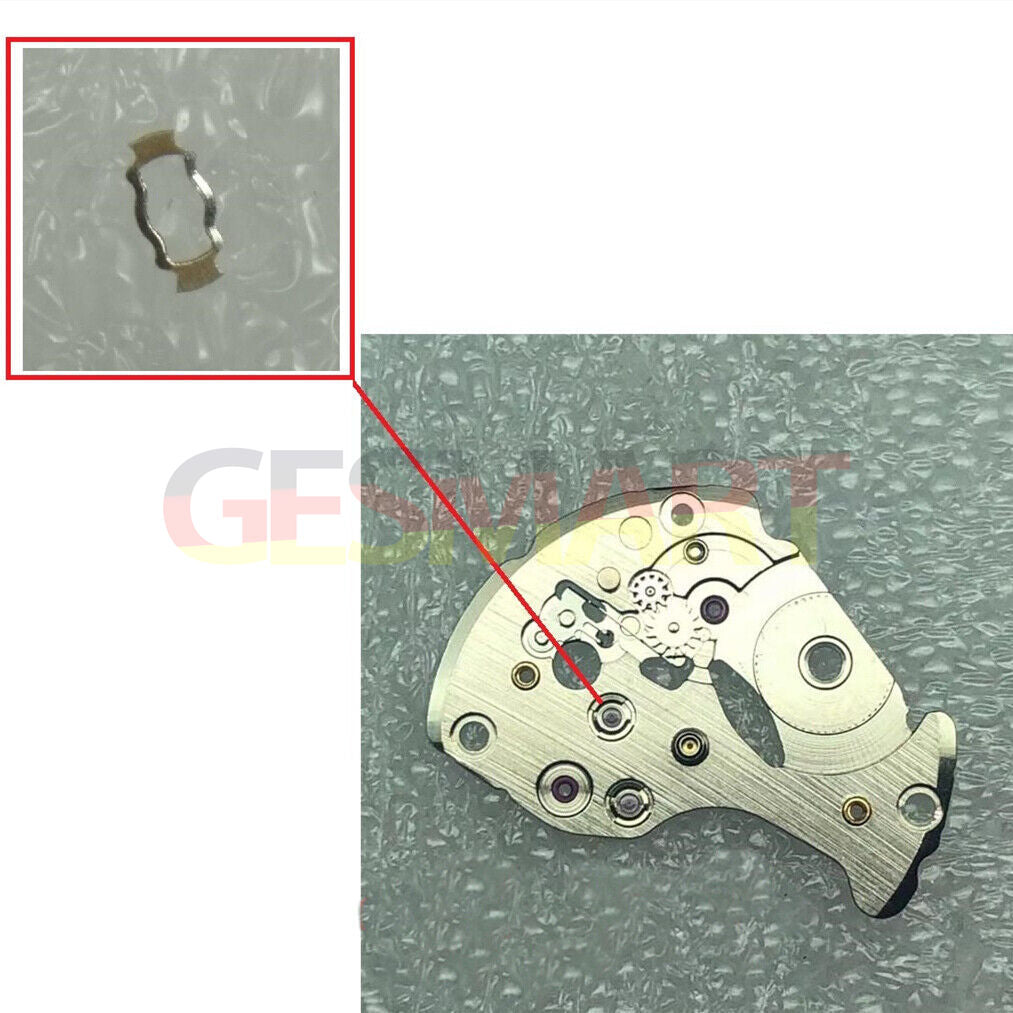 Train Wheel Bridge shock absorber for Miyota NH series, enhancing watch accessory durability and performance.