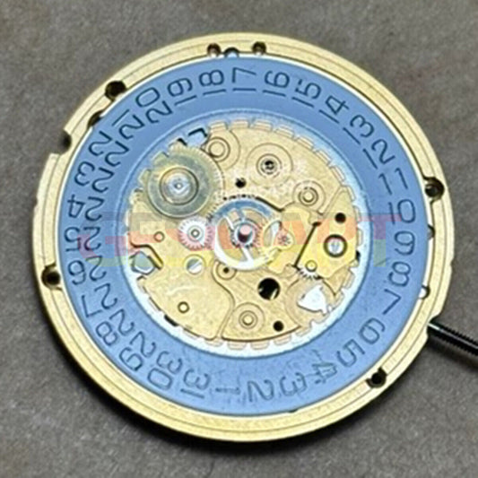 1. ETA 255.411 quartz movement for 2/3 hand watches, precise timekeeping by ETA brand.