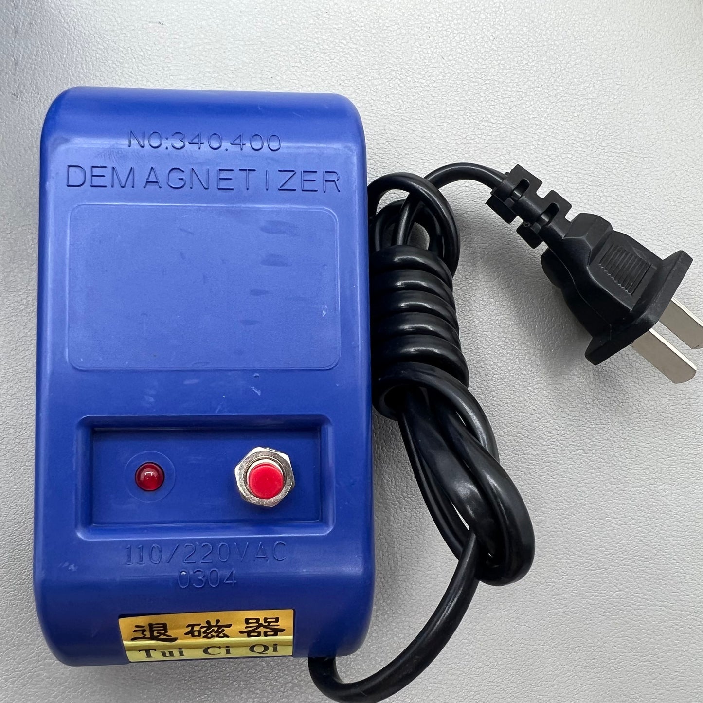 Electrical Demagnetizer EU US Plug For Mechanical /Quartz Watch