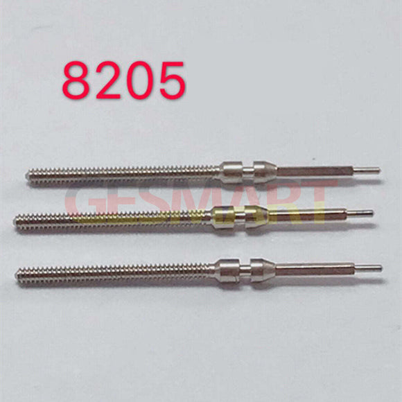 10PCS Watch Winding Stems Generic for China Made 8205 Watch Movement Watch Part