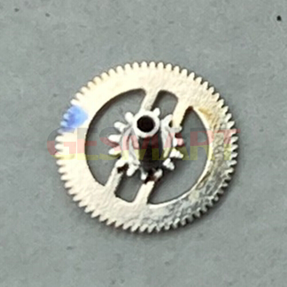 Cannon pinion with driving wheel for ETA2671 CAL.242 watch part by ETA, detailed close-up of components.
