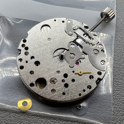 Tianjin T17 ST17 hand-winding watch movement with 2 hands, no calendar, for precise mechanical timekeeping