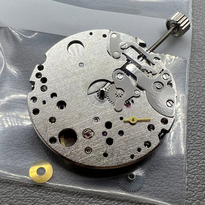 Handaufzug mechanisches Uhrwerk Tianjin T17 ST17 Zweizeiger ohne Datum