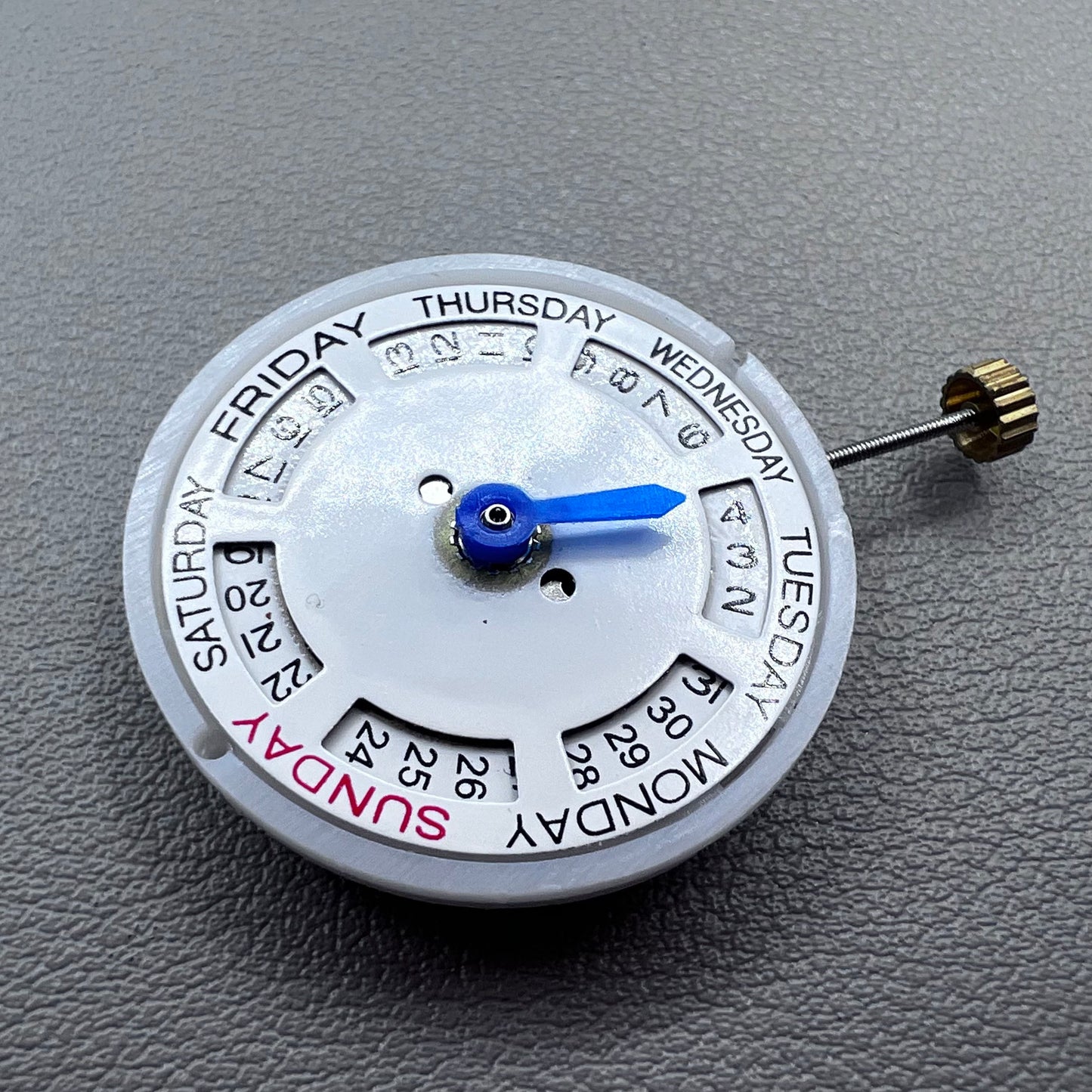 Silver DG2813 Automatic Mechanical Movement Miyota 8205 Replacement Day Date