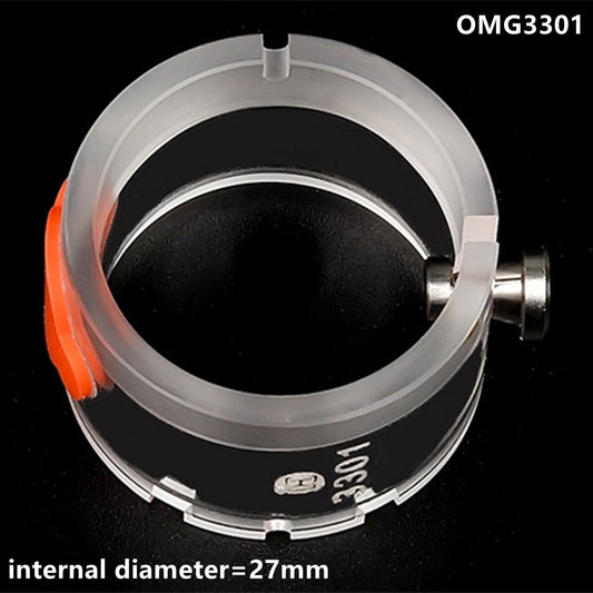 New Plastic Movement Holder with Knob for OMG3301 watch repair, durable and precise tool accessory