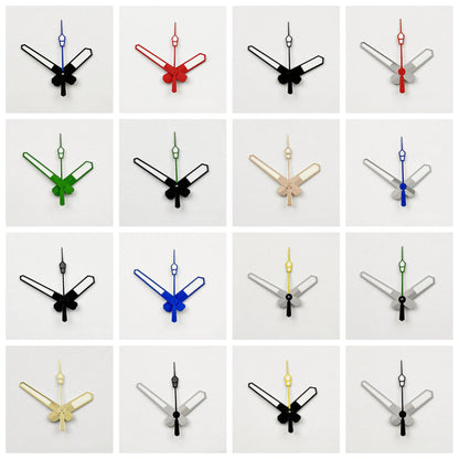 NH35 62MAS Watch Hands Multicolor for NH34 NH36 NH38 4R/7S C3 Green Luminous