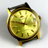 33mm HONGLIAN Manual Mechanical Watch Single Calendar At 3 Hands with Lume