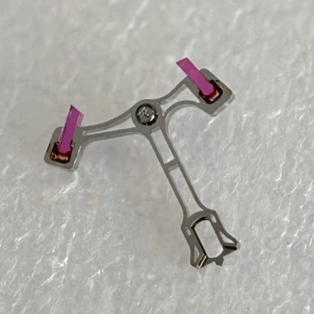 Pallet fork for Panerai P3000 movement, precise watch accessory enhancing timekeeping quality.
