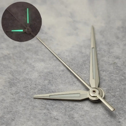 C3 Green luminous Multicolor Watch Hands for NH34 NH35 4R35 NH36 4R36 Movement